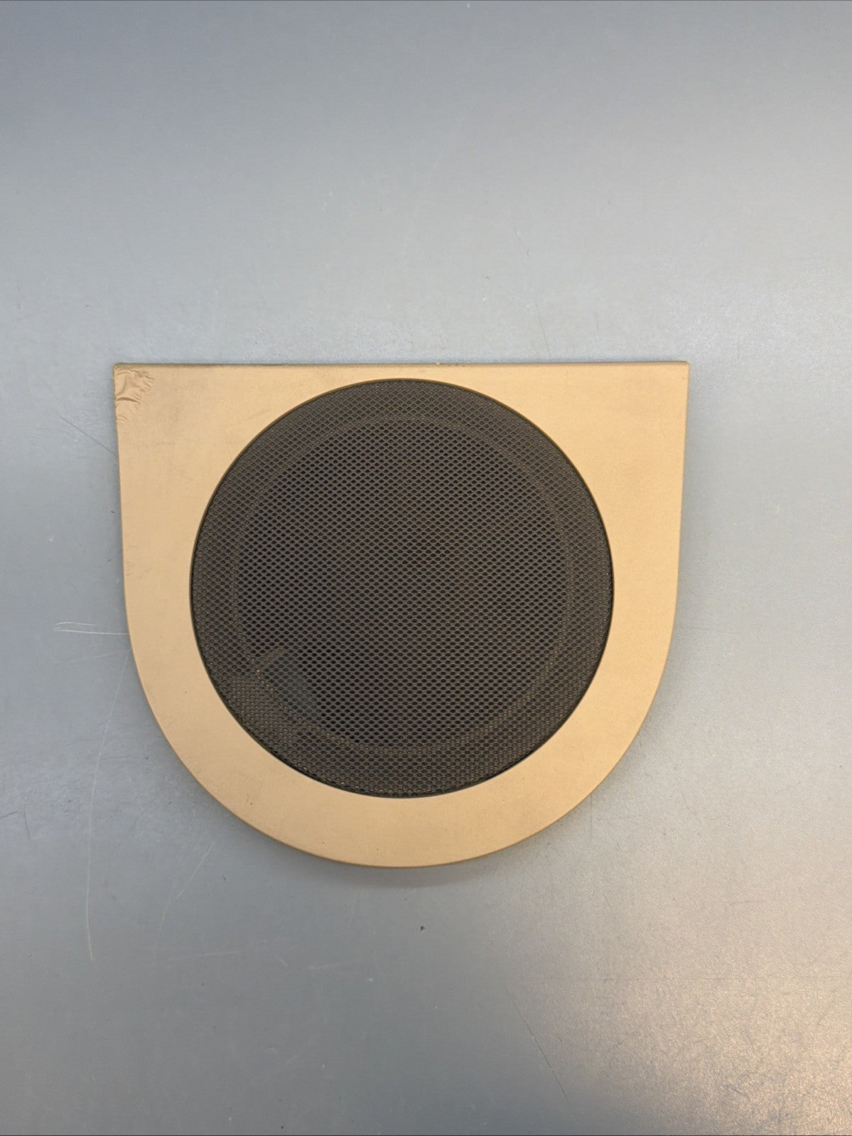 96-02 BMW E36 Z3 Rear Right Lateral Trim Speaker Cover Grille Beige 8413154
