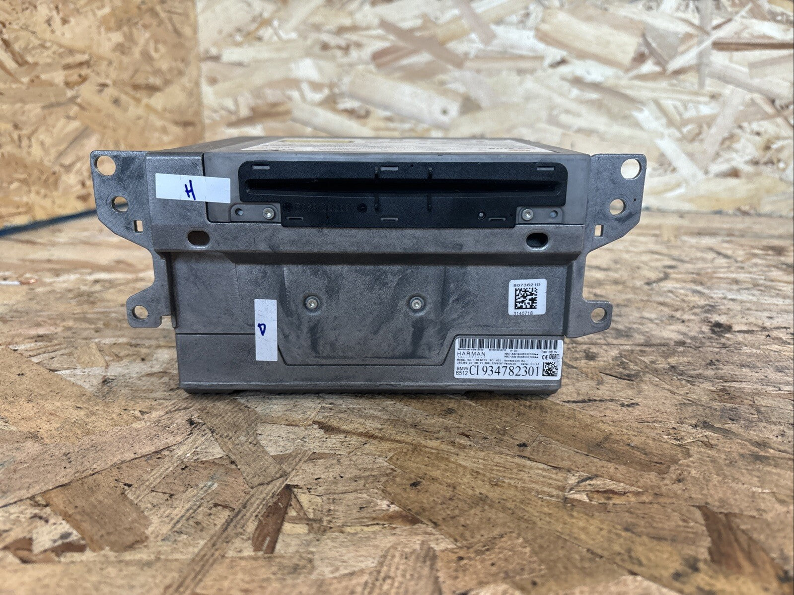 14 15 16 BMW 428i F32 RECEIVER BLUETOOTH RADIO AUDIO STEREO CI934782301 OEM