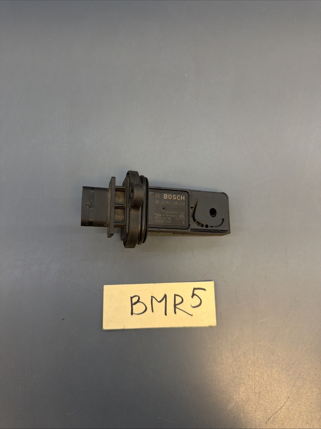 BMW E71 F01 F12 F13 F02 F10 E70 4.4L N63 Mass Airflow MAF Sensor 7566990 OEM
