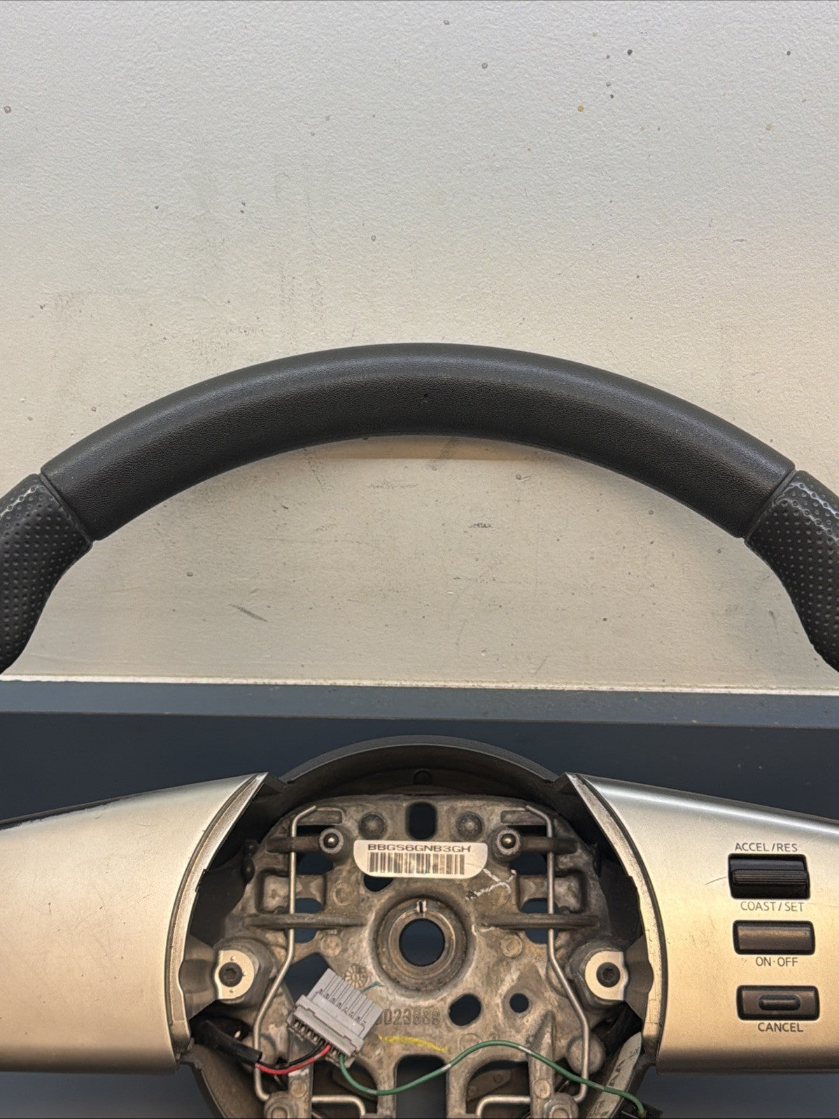 2005-07 OEM Nissan Xterra Frontier Pathfinder Steering Wheel 48430