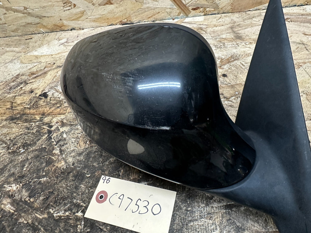 BMW 09-12 E90 LCI 3 SERIES FRONT RIGHT PASSANGER SIDE MIRROR BLACK OEM 7182695