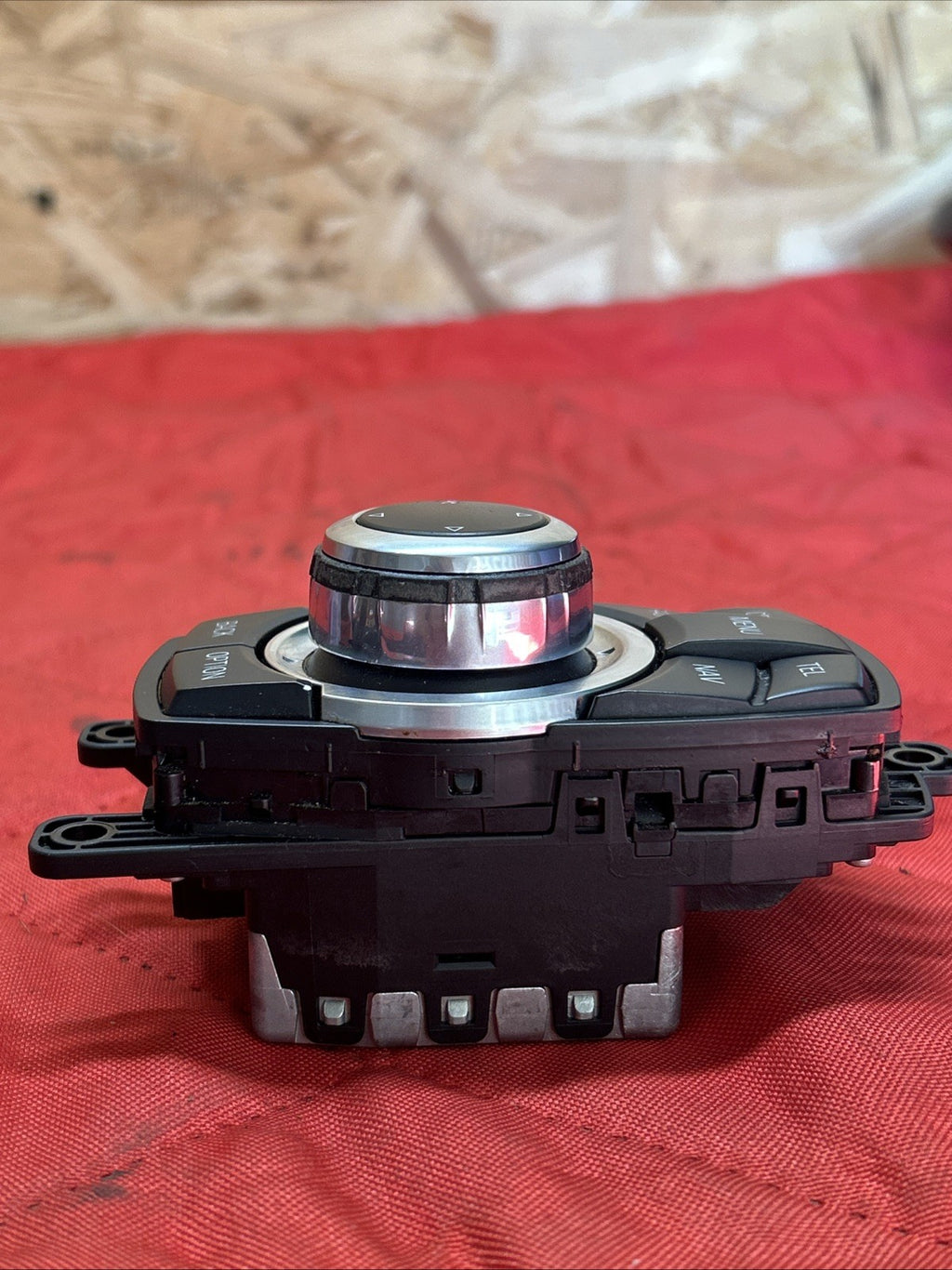 BMW /F01 F10 F20 F30 F25 F48 iDrive CIC Controller 4PIN Switch Joystick 9253944