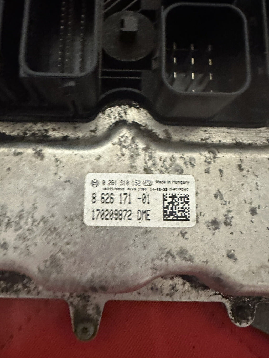 BMW F22 F30 F32 2 3 4 SER 2.0 N20 N26 ENGINE COMPUTER DME FEM IGNITION KEY SET