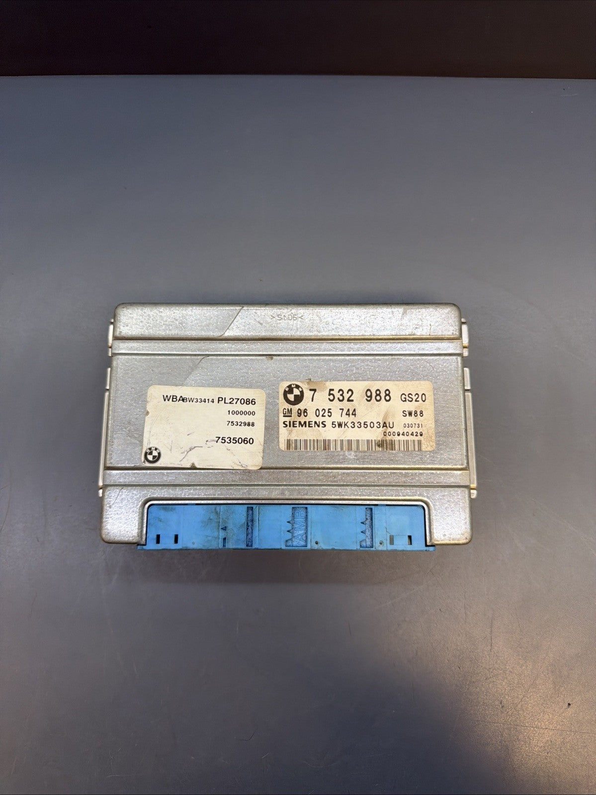 00-06 BMW 325xi E46 X3 E83 X5 E53 TCM TCU Transmission Computer 7532988