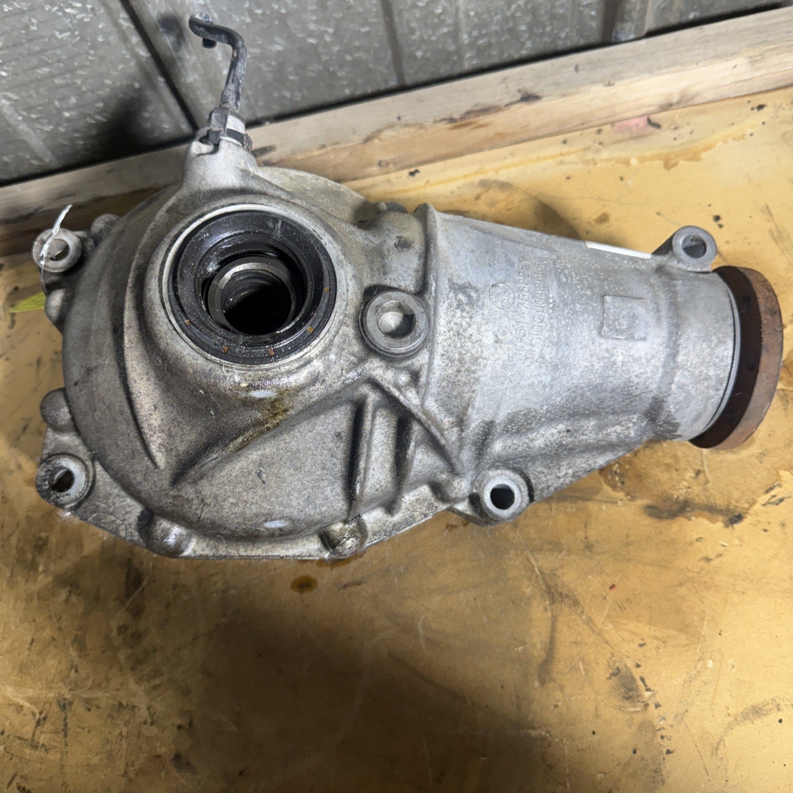 Front Differential Carrier Final 3.15 Drive AWD Diff OEM BMW X5i E70 7594314