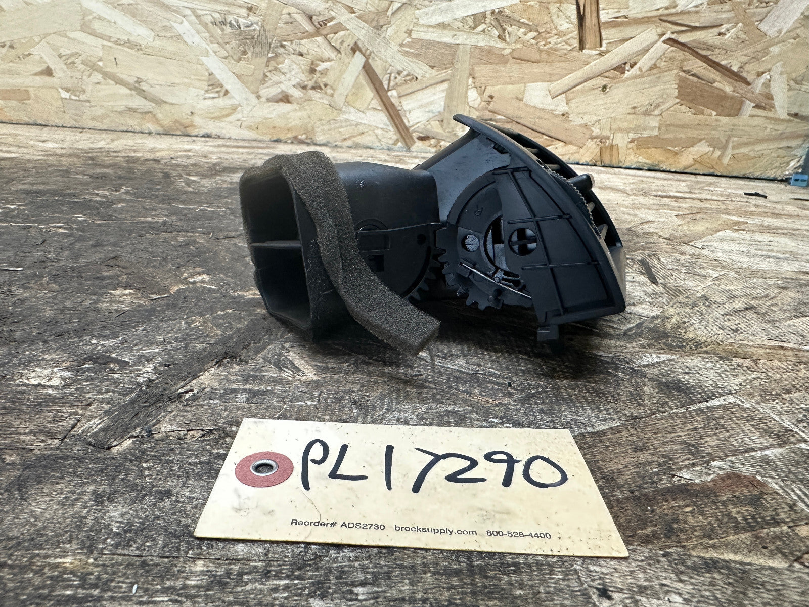 BMW 97-06 E46 3 SERIES BLACK RIGHT PASSENGER SIDE DASH AIR VENT OEM 8361898