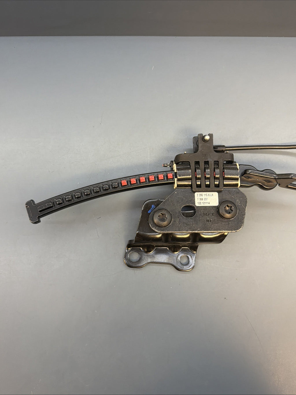 2012-2019 BMW 328i GT F34 Rear Left Side Seat Angle Adjustment Actuator  7306237