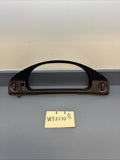 97-03 BMW E39 5 SEREIS Speedometer Cluster Trim Bezel w/ Switches Black 8159735