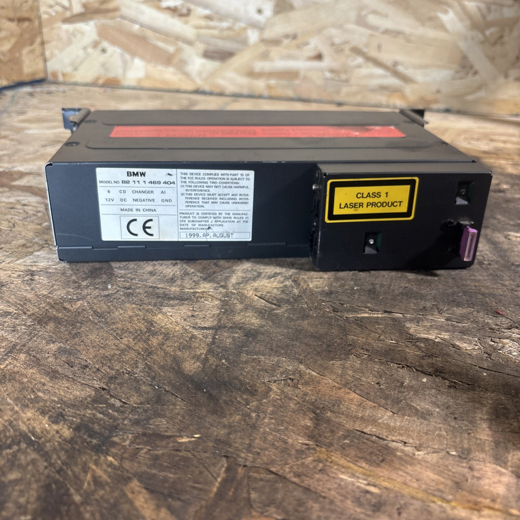 99 BMW 328 CD CHANGER W/ MAG 1469404 NE0280