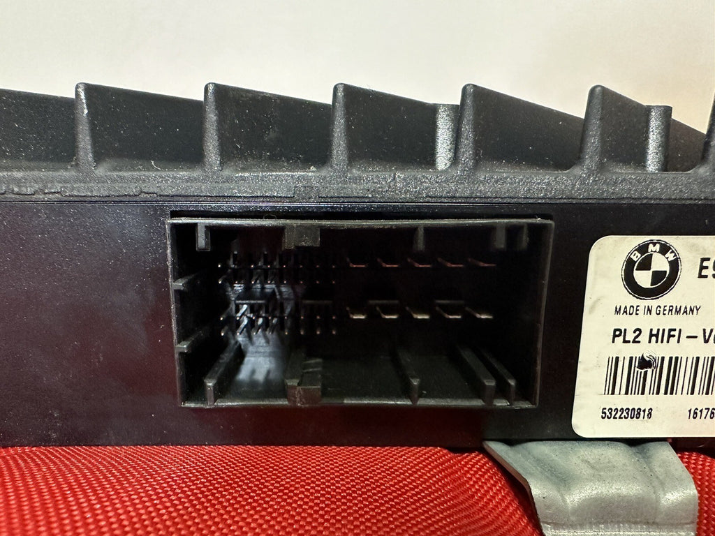06-11 BMW E90 328i 335i AUDIO AMPLIFIER LEAR OEM 9143156