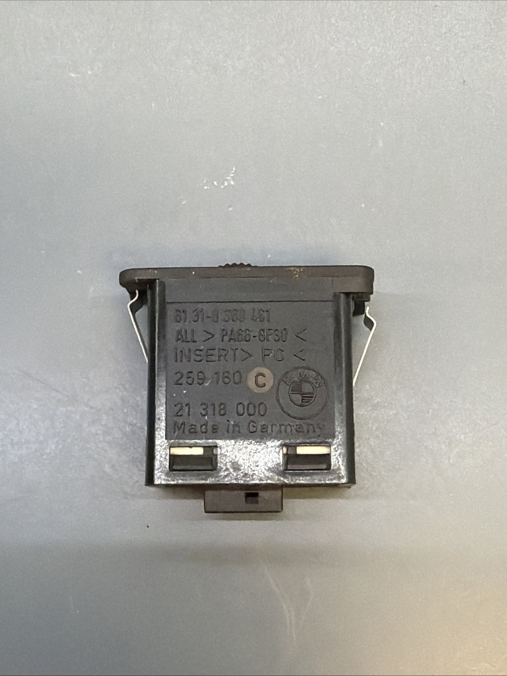 95-03 BMW E39 530i 540i M5 Dash Clock Light Dimmer Unit 61318360461 OEM