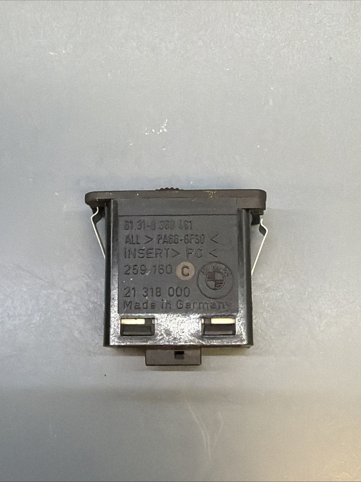 95-03 BMW E39 530i 540i M5 Dash Clock Light Dimmer Unit 61318360461 OEM