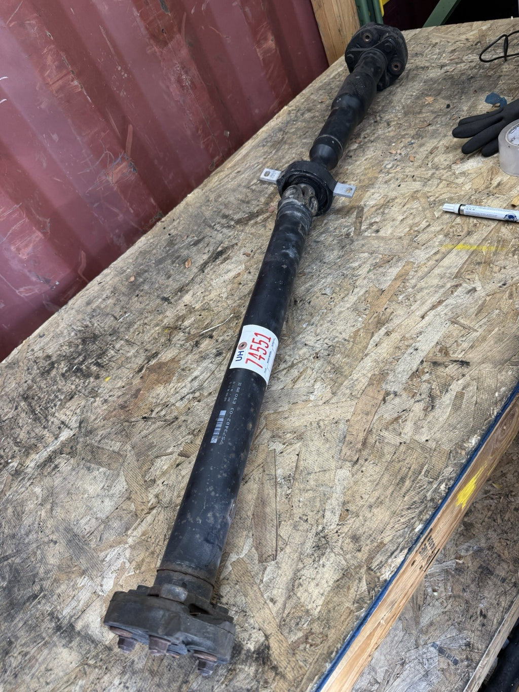 OEM BMW DRIVESHAFT FITS 07-11 328 BMW E90 3 SERIES 7573482