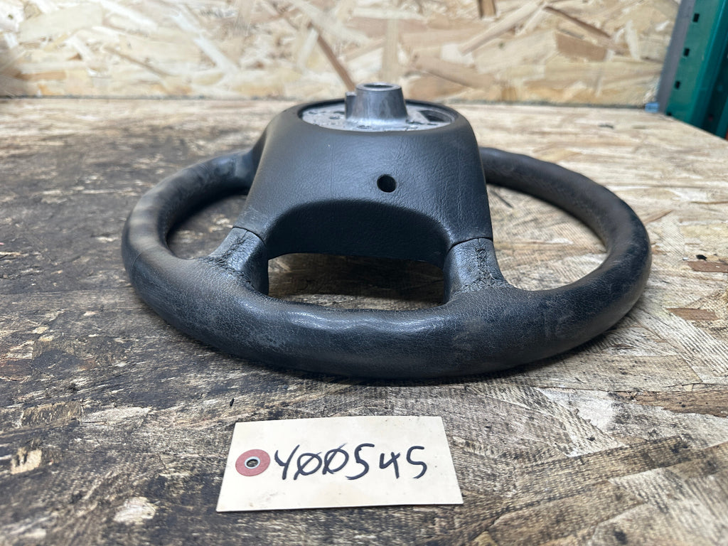 BMW 98-06 E53 X5 NON HEATED LEATHER STEERING WHEEL OEM 6751179