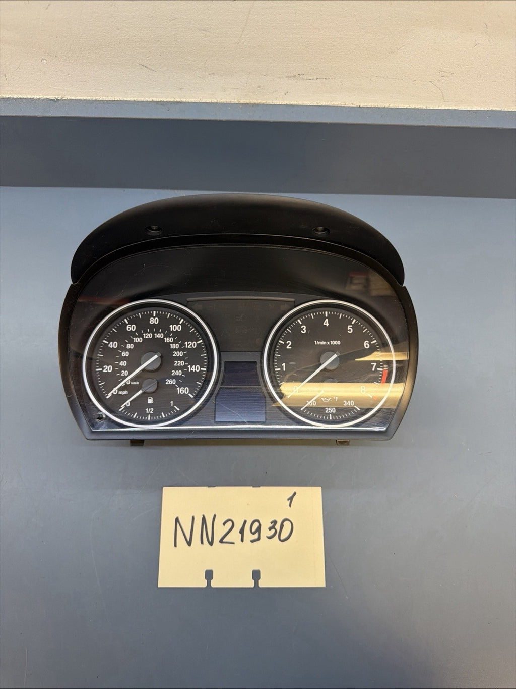 06-13 OEM BMW E90 E92 E93 328 335 Speedometer Instrument Cluster VDO 9242370 99K