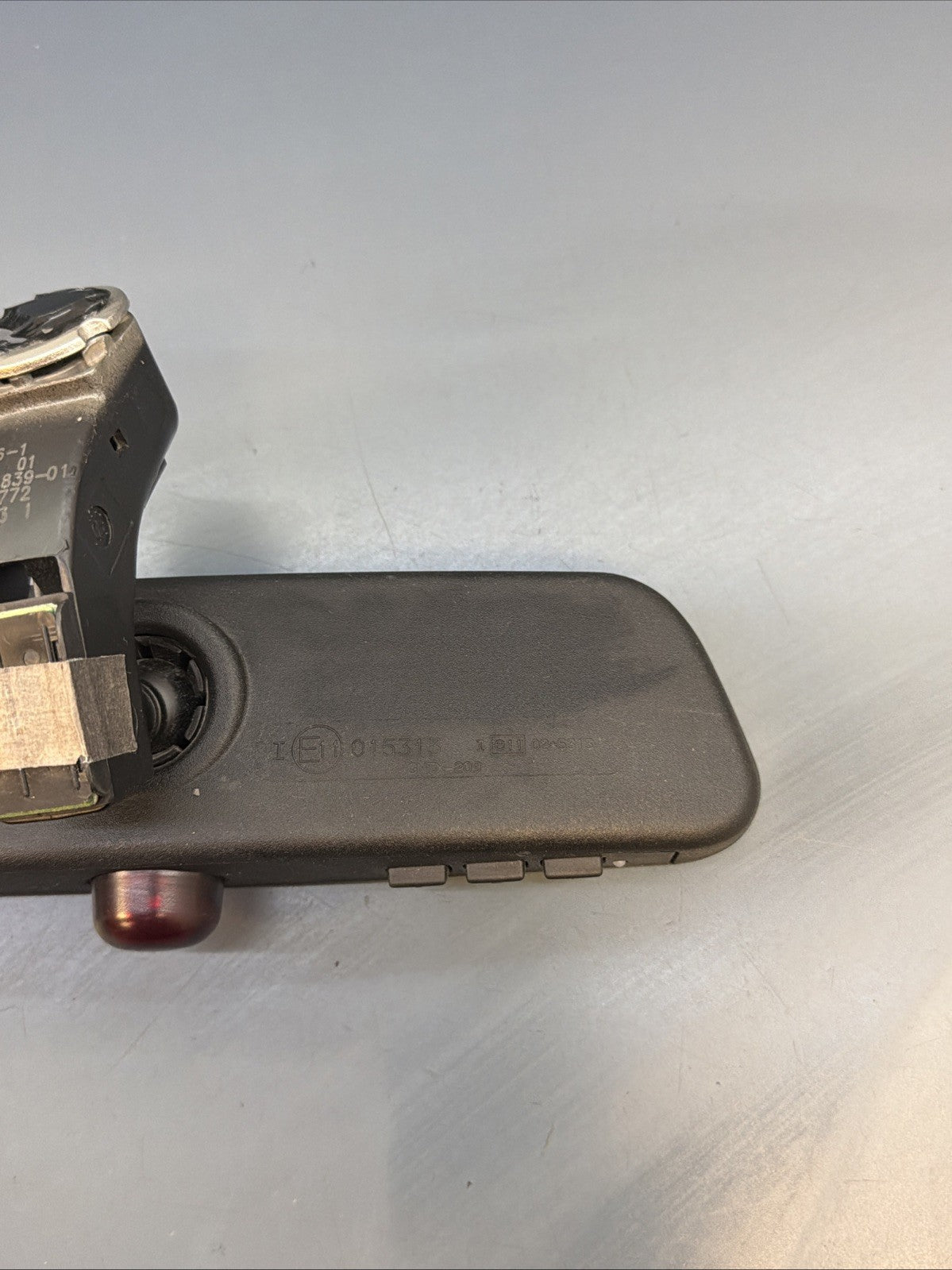 BMW E90 E60 X5 Interior Rearview Mirror Dim LED Garage Door Compass 7148839 OEM