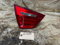 BMW 2009-2012 E90 LCI LEFT/DRIVER SIDE TRUNK INNER TAIL LIGHT OEM 7154155