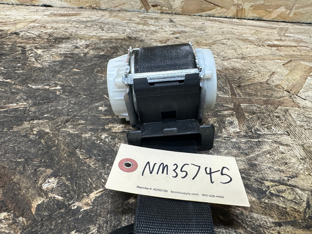 BMW 2006-2012 E90 DRIVER SIDE SEATBELT RETRACTOR ASSEMBLY BLACK OEM 34006653