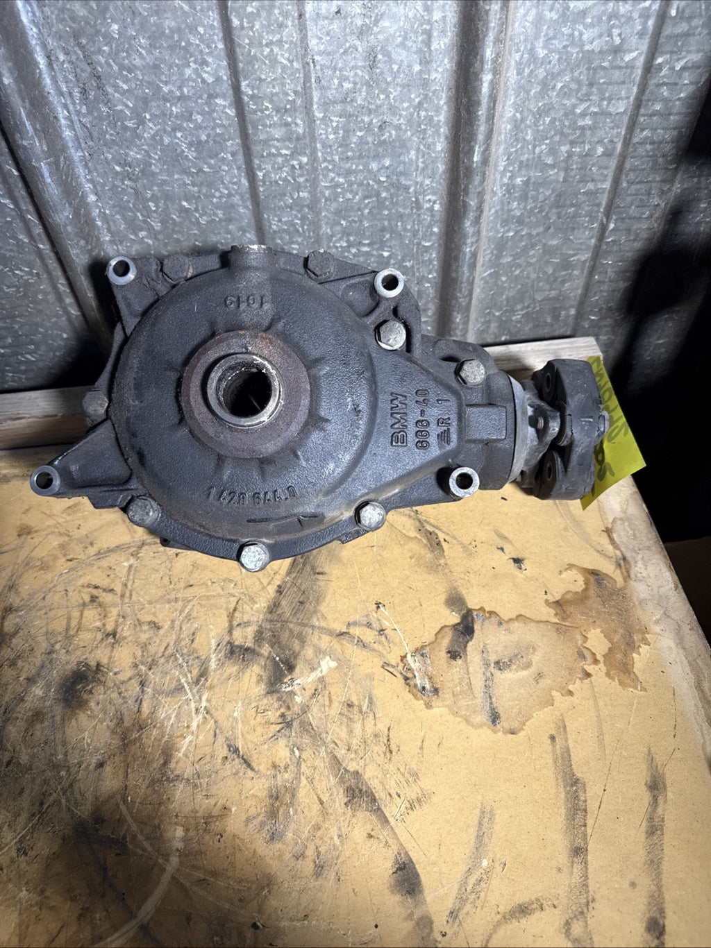 Front Differential Carrier Final 3.91 Drive AWD Diff BMW X5 4.6IS E53 7512665