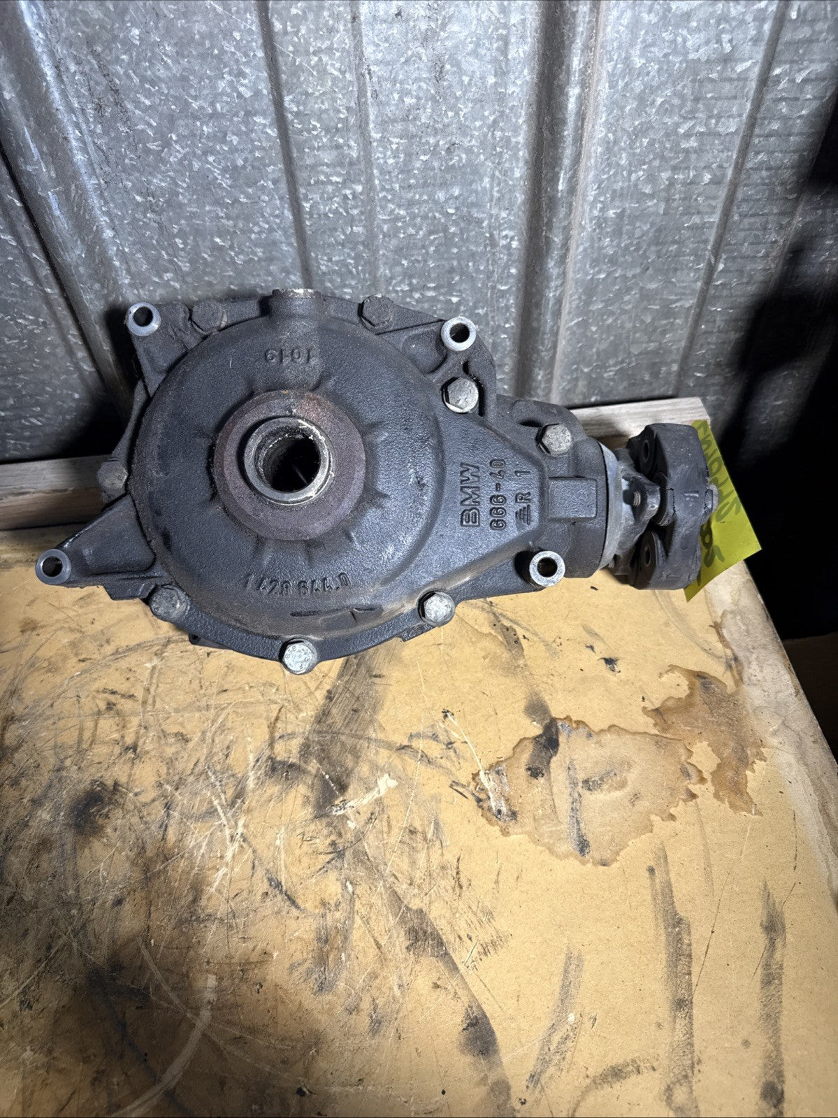 Front Differential Carrier Final 3.91 Drive AWD Diff BMW X5 4.6IS E53 7512665
