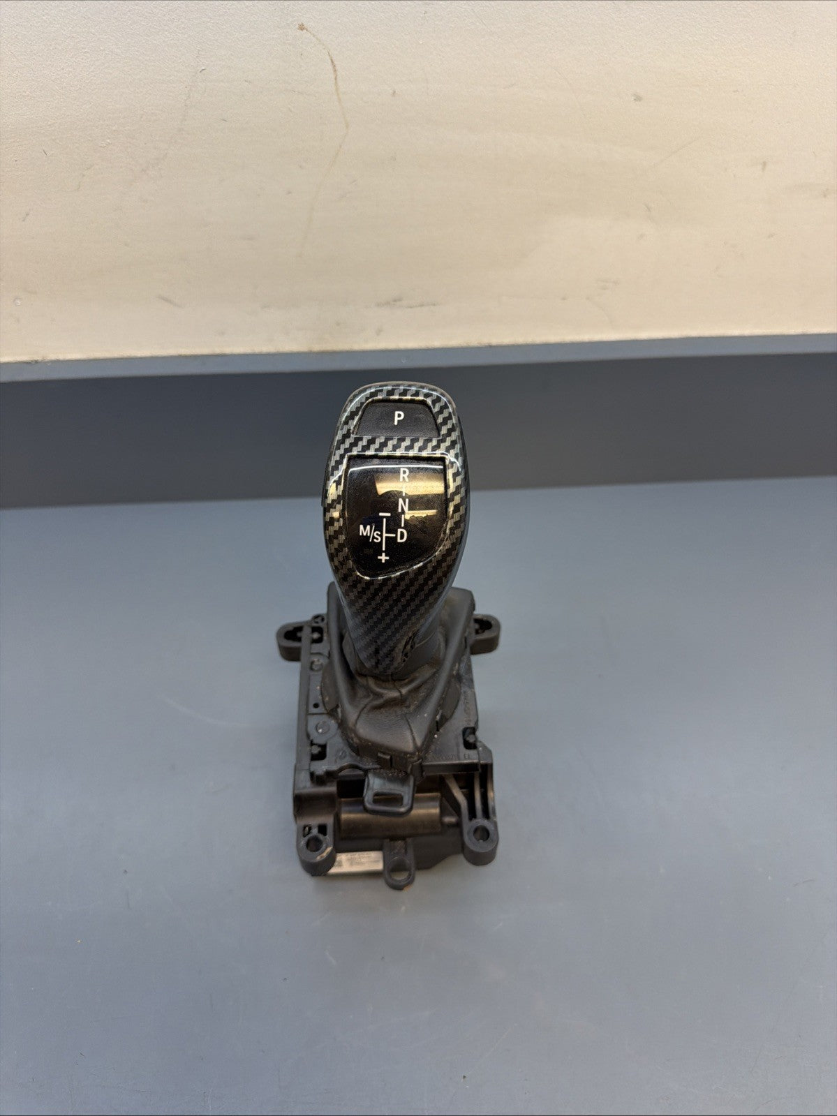 BMW F30 F32 F22 SPORT GEAR SHIFTER SELECTOR ELECTRIC SHIFT AUTOMATIC OEM 9260970