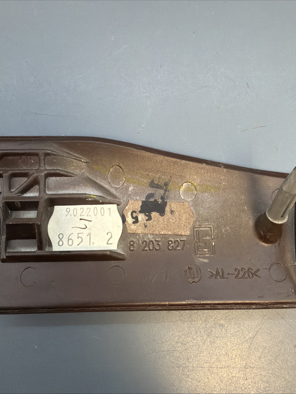 99-06 OEM BMW E46 325 330 Dash Dashboard Center Trim Panel Fine Wood 8203827