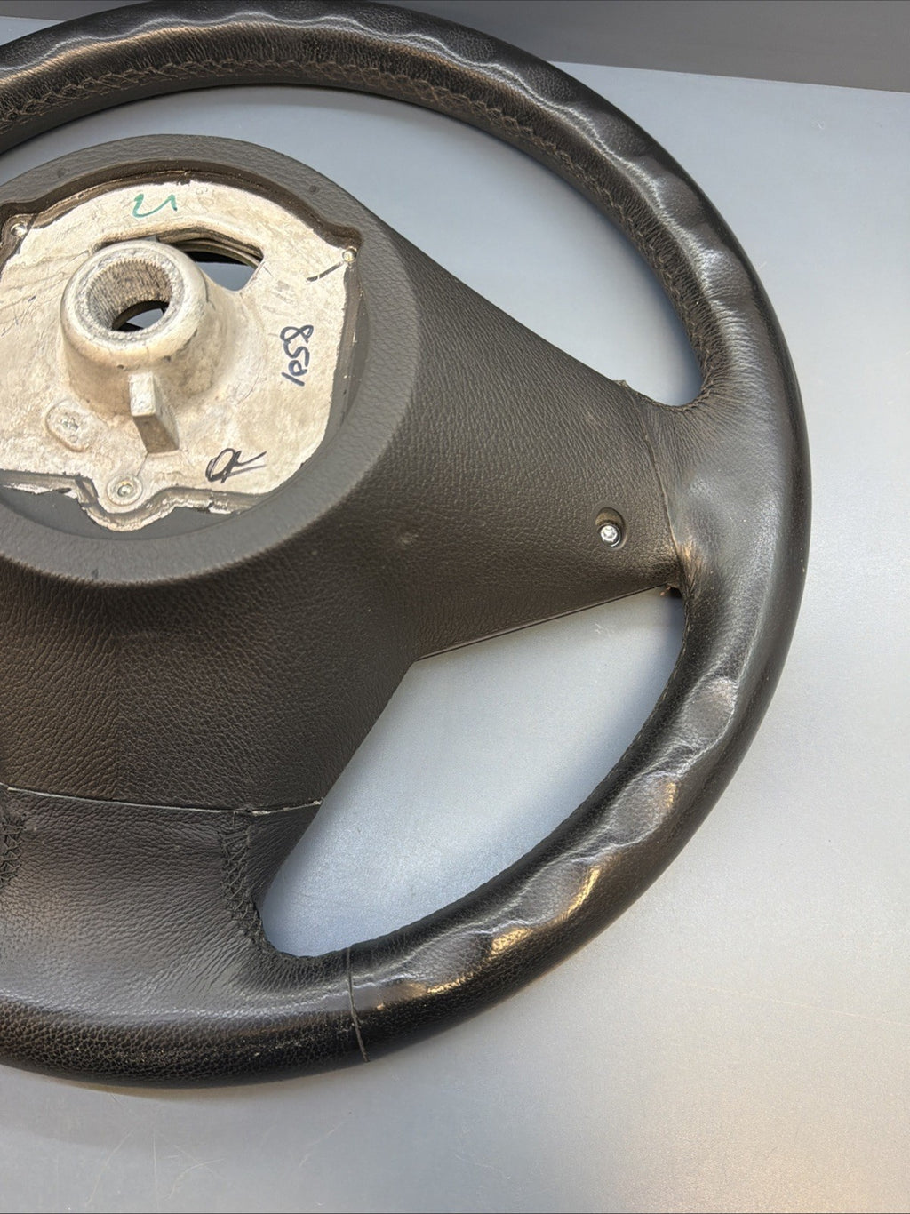 07-13 BMW X5 Xdrive35I E70 Spoke Black Leather Steering Wheel Assy 6789971 OEM