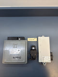 BMW E60 530i N52 ENGINE  MSV70 CAS2 DME CAS KEY SET 7 671 817 7561817