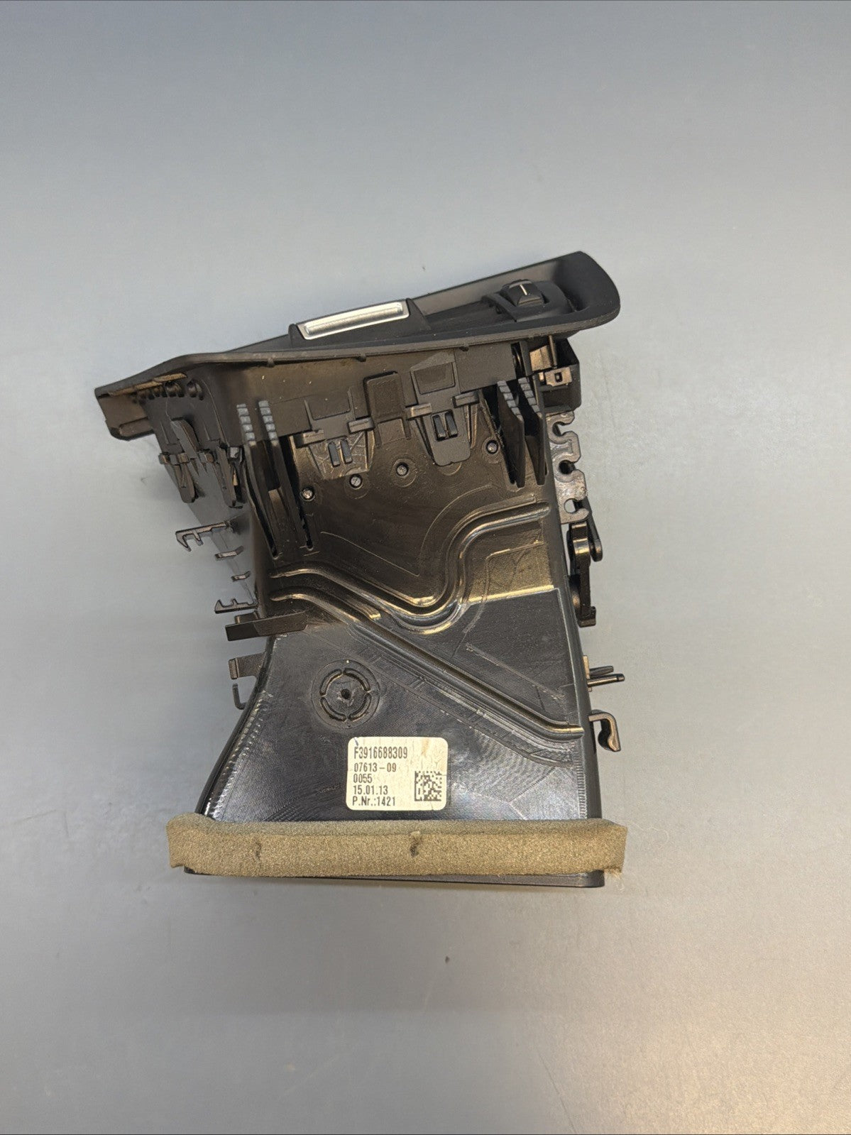 2011-2016 BMW F10 535 LH LEFT DASH HEATER AC AIR VENT GRILLE OEM 9166883