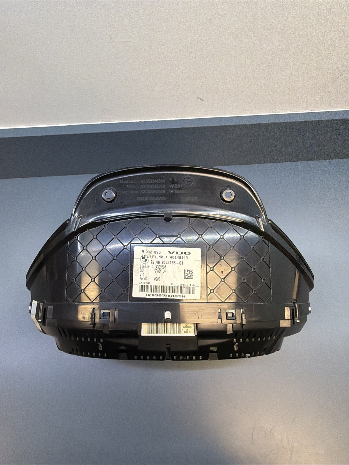 12-120 OEM BMW F30 F31 F32 F33 F34 F36 Instrument Cluster Speedometer 9363168