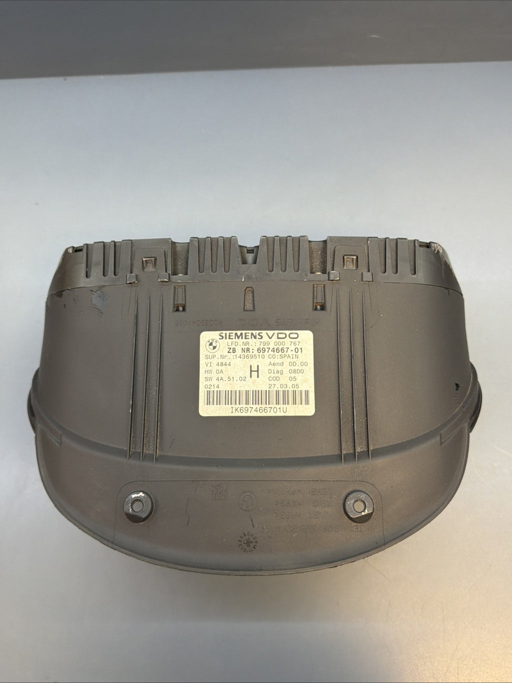 06-11 BMW E90 3-Series Speedometer Cluster Instrument 6974667 217K