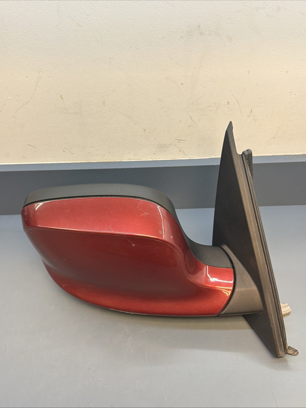 2011 - 2014 BMW X3 Door Mirror HEATED Right SIDE W/O Camera Red  RH | OEM