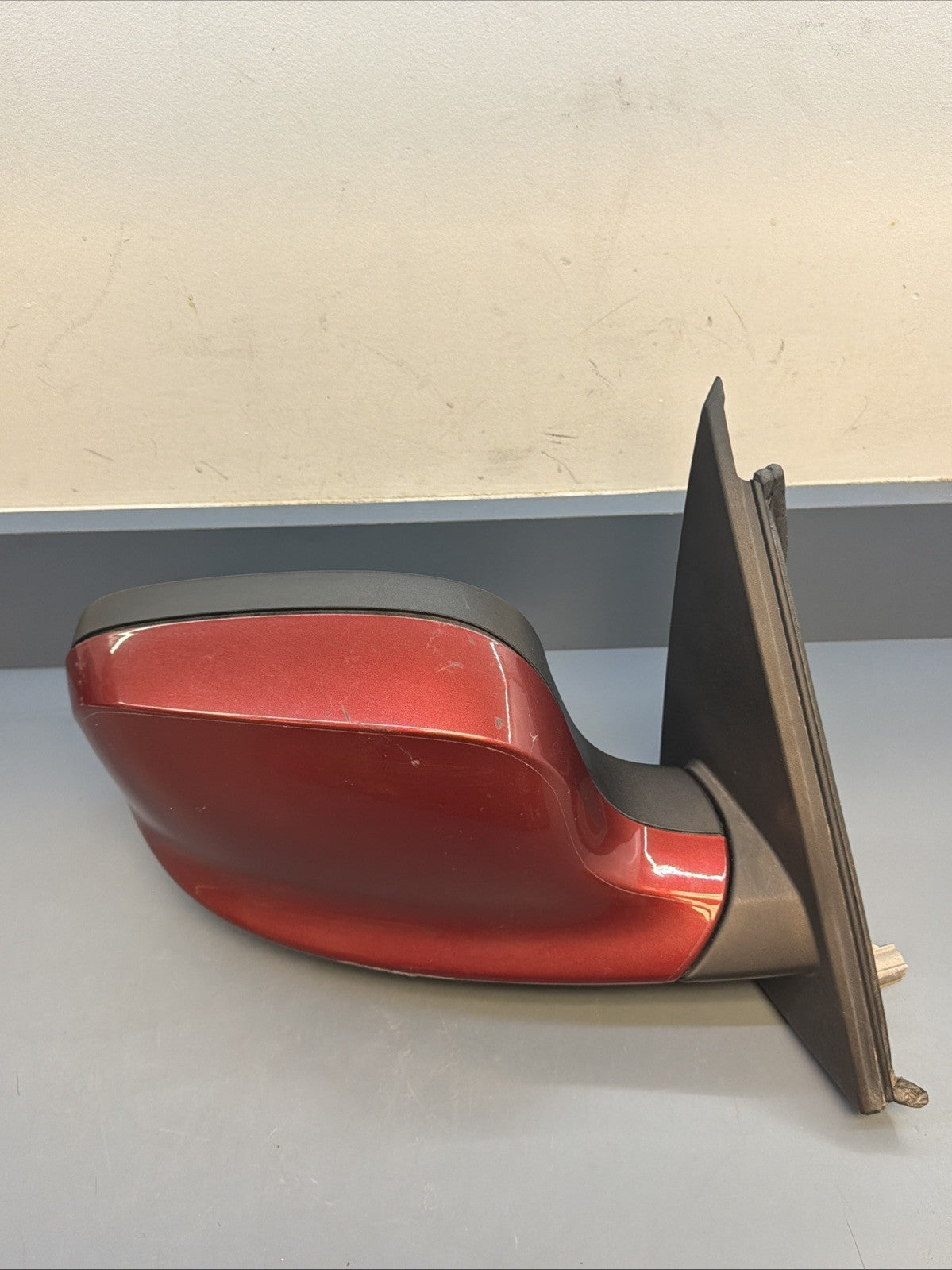 2011 - 2014 BMW X3 Door Mirror HEATED Right SIDE W/O Camera Red  RH | OEM