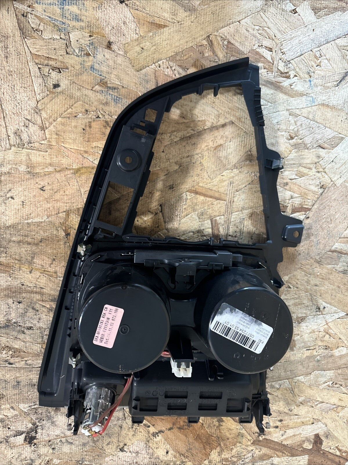 2013-2018 BMW 328i 335i 428i Center Console Cup Holder Trim Bezel OEM 9218925