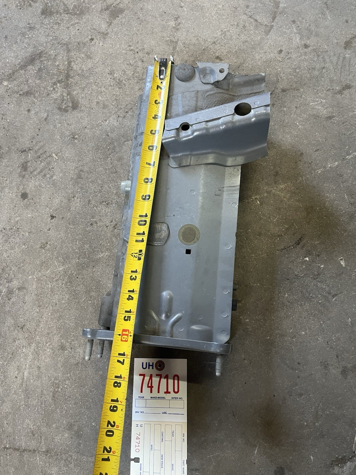 07-11 BMW E92 E93 M3 Front Right Frame Rail Apron SECTION OEM