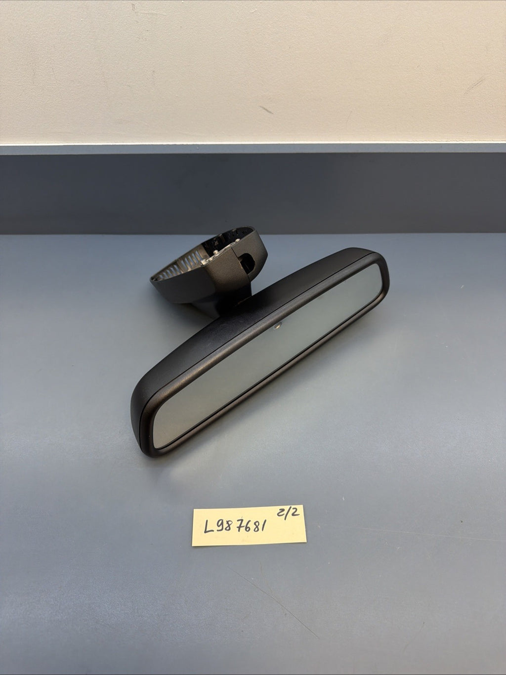 07-13 BMW E70 E71 X5 X6 Front Windshield Rear View Mirror Unit 9192335 OEM
