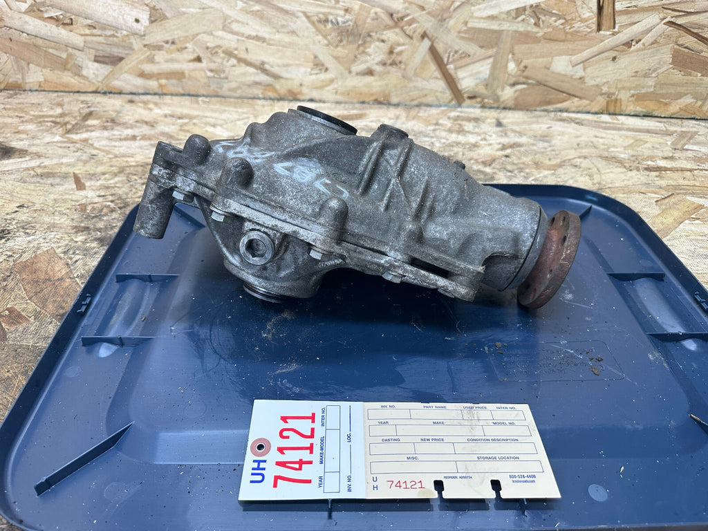 BMW F07 F10 550iX 650iX 5 6 SERIES REAR DIFFERENTIAL FINAL 3.08 DRIVE 7578155