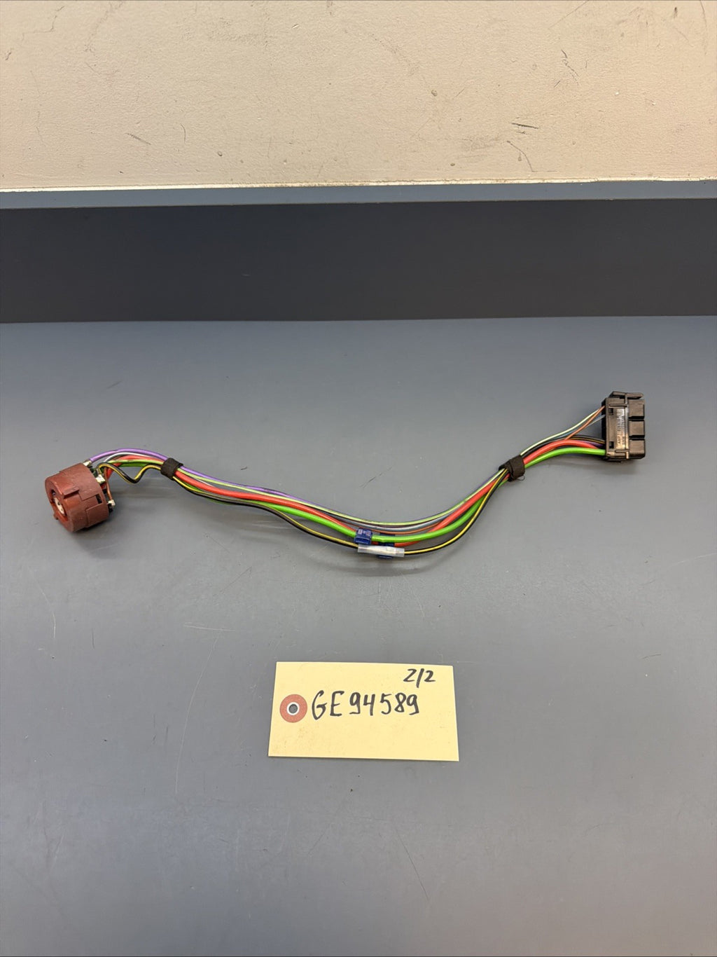 BMW E34 E36 92-99 & Z3 Ignition Starter Switch Pigtail Wiring Plug Wires 1378138