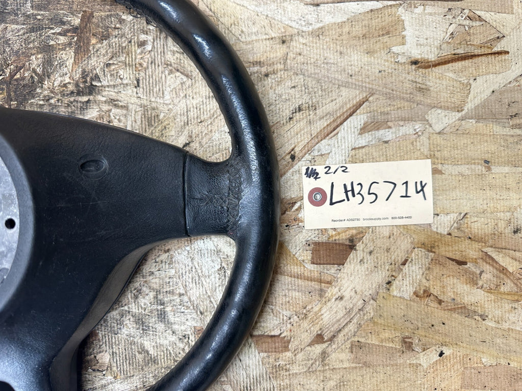 BMW 97-06 E53 E38 E39 E46 3/5/7 SERIES X5 SPORT LEATHER STEERING WHEEL 6761024