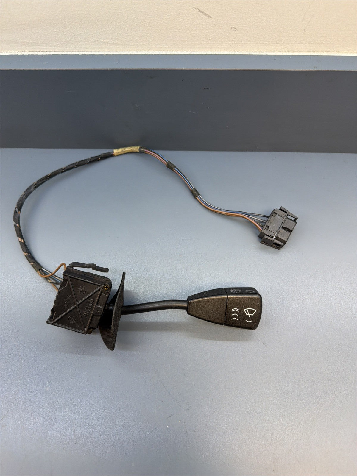 92-99 BMW E36/7 Z3 WINDSHIELD WIPER STEERING COLUMN SWITCH 1378118 OEM