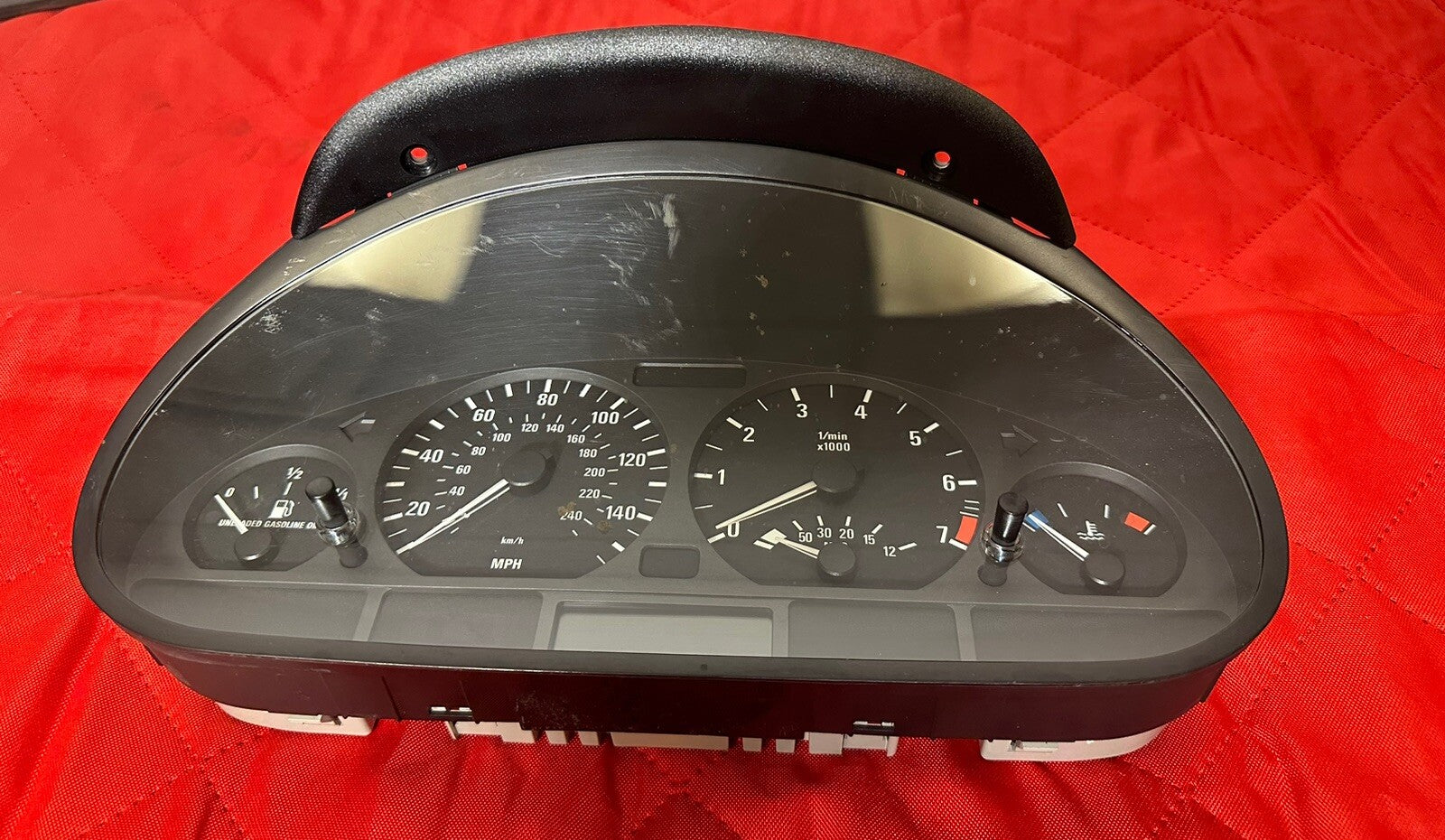 02-06 BMW 325i E46 SPEEDOMETER INSTRUMENT CLUSTER UNIT 111K MILES 6932902