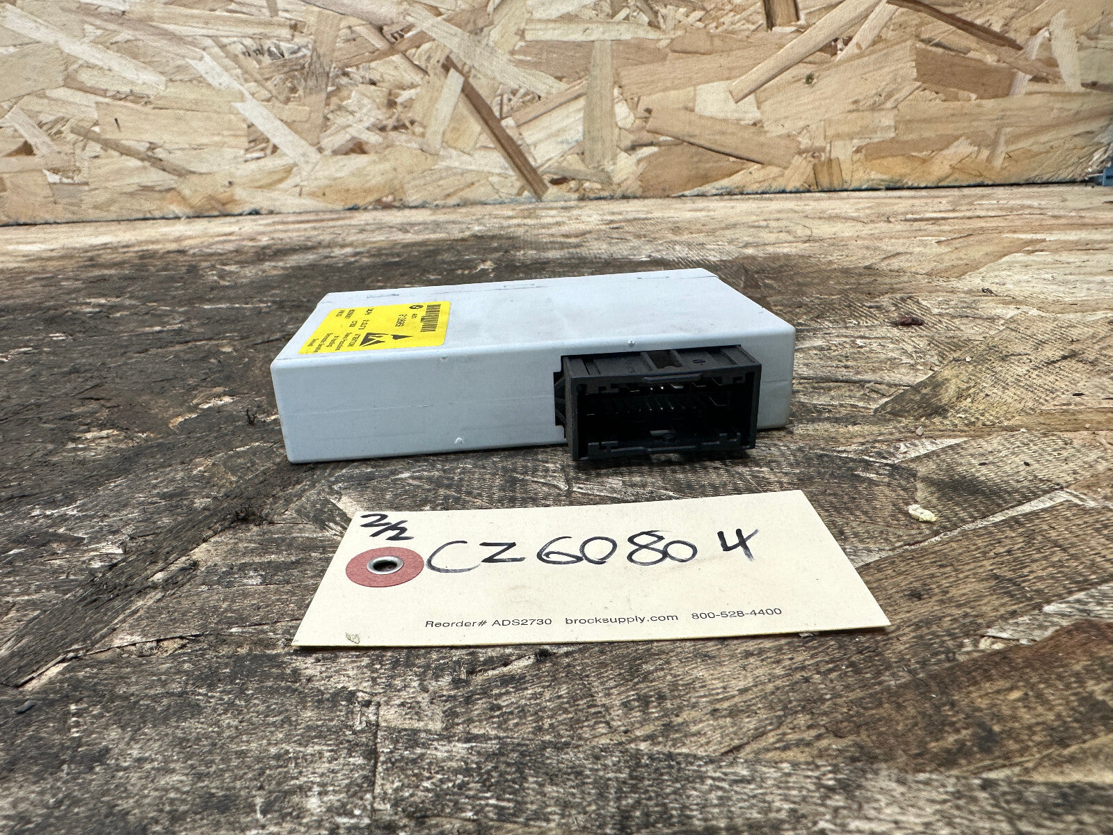 BMW 2006-2010 E60/E61 5 SERIES BODY POWER CONTROL MODULE OEM BMW 9138969