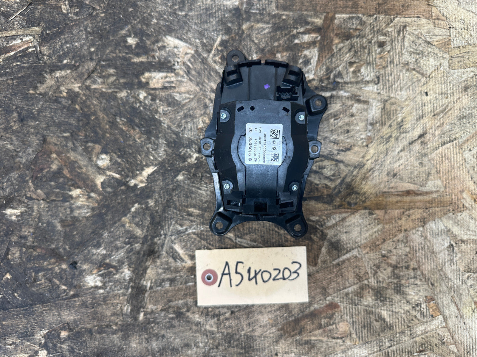 BMW 2006-2012 E60 E84 E90 F10 iDrive MEDIA CONTROLLER JOYSTICK OEM 9189048
