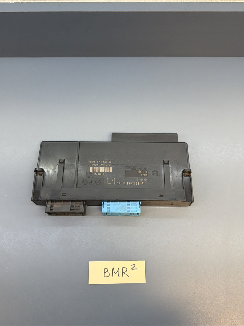 2007 2008 2009 2010 BMW E92 E93 COUPE 328I BCM BODY CONTROL MODULE UNIT 9187533