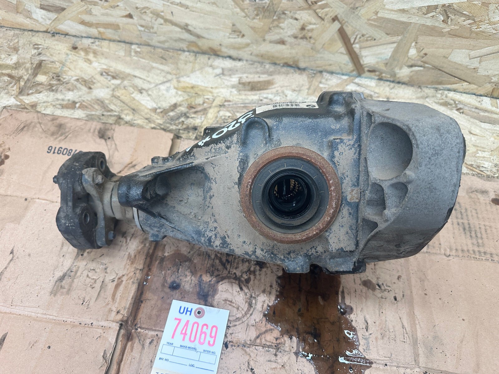BMW 11-19 320i ed 328iX 418i F30 F32 REAR DIFFERENTIAL FINAL 3.15 DRIVE 7603746