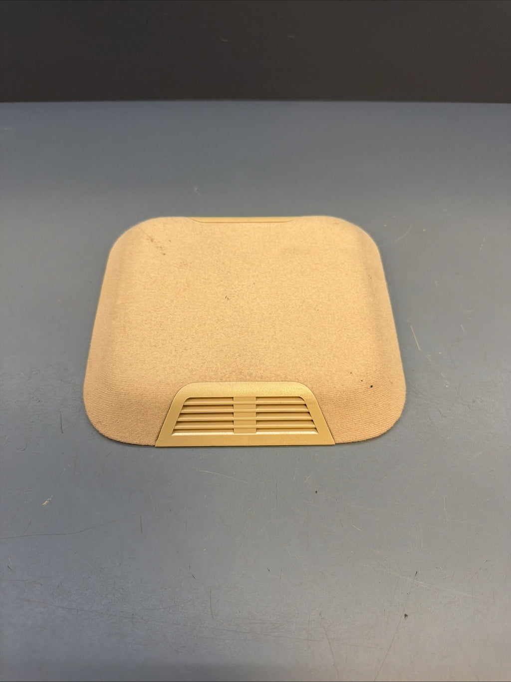 BMW E46 323 325 328 330 Alarm Sensor Cover Panel Beige Headliner Trim 4823922