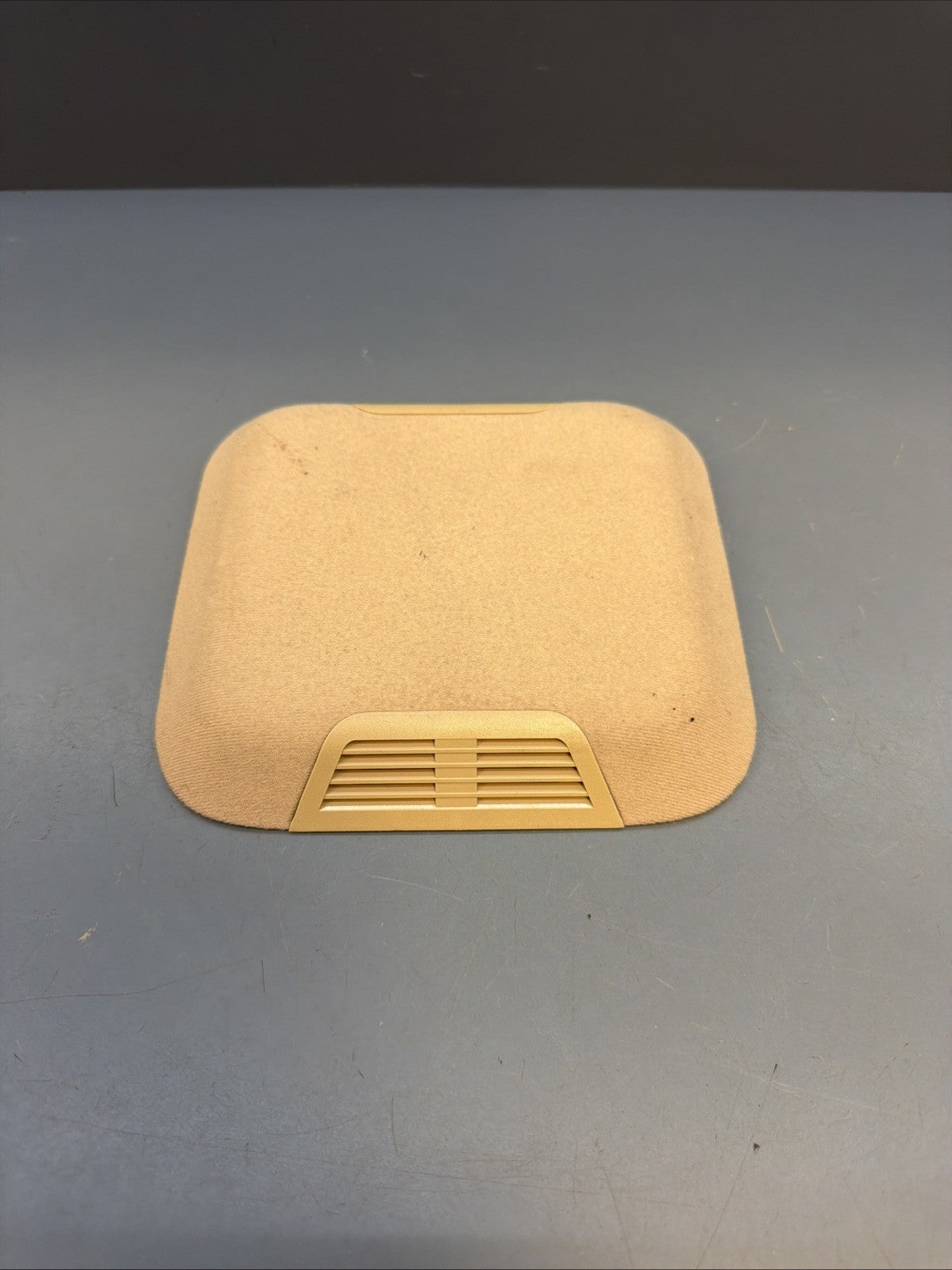 BMW E46 323 325 328 330 Alarm Sensor Cover Panel Beige Headliner Trim 4823922