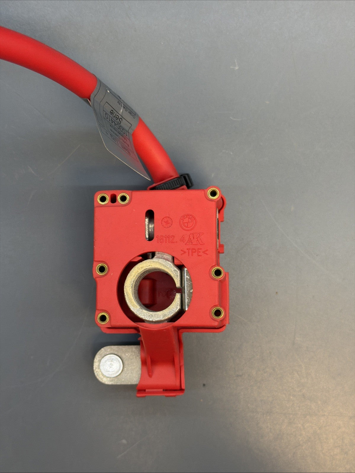 OEM BMW E84 E82 E88 E90 E92 335 M3 Battery Plus Pole Terminal Positive 9217018