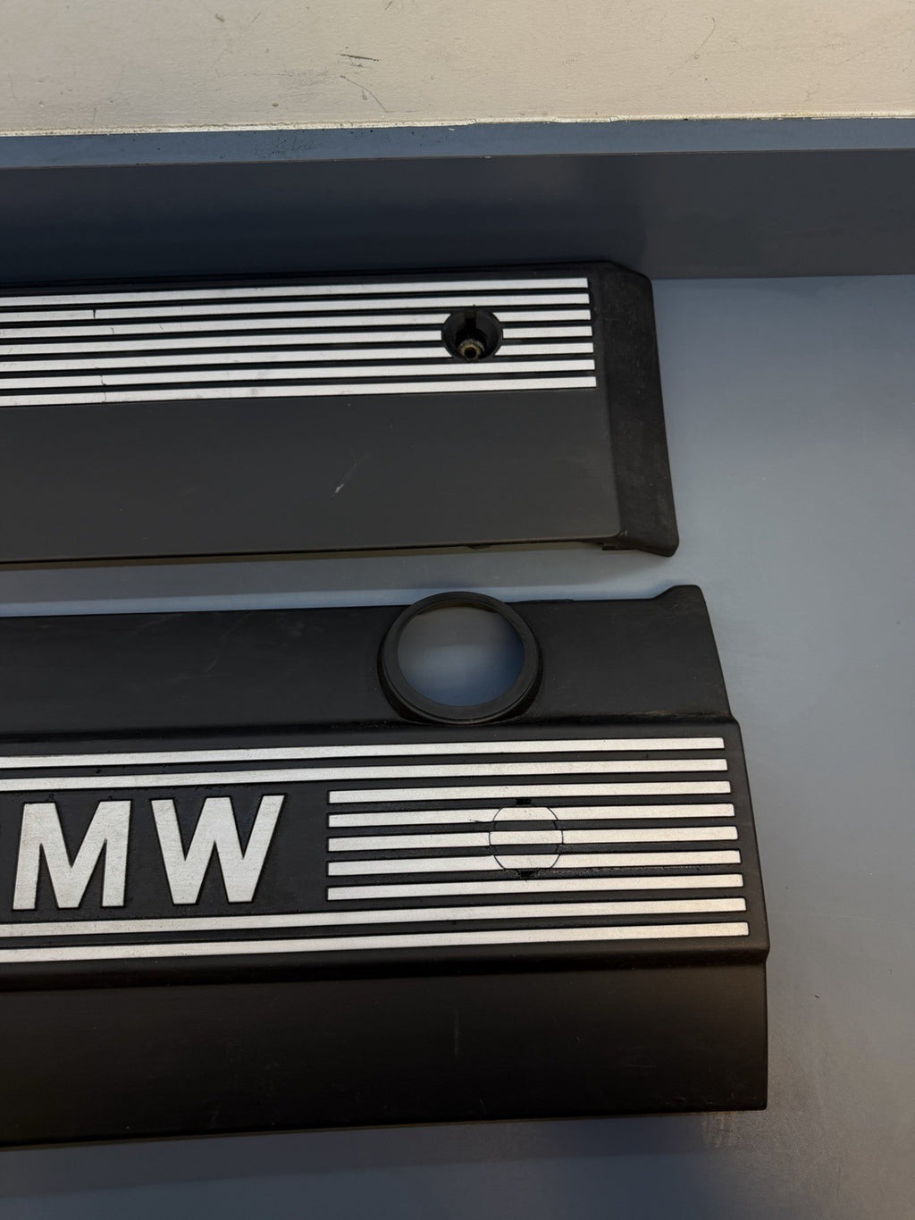 OEM 2000-2006 BMW E36 E46 E39 X5 Z3 M52 M54 Engine Cylinder Valve Cover Trim Set
