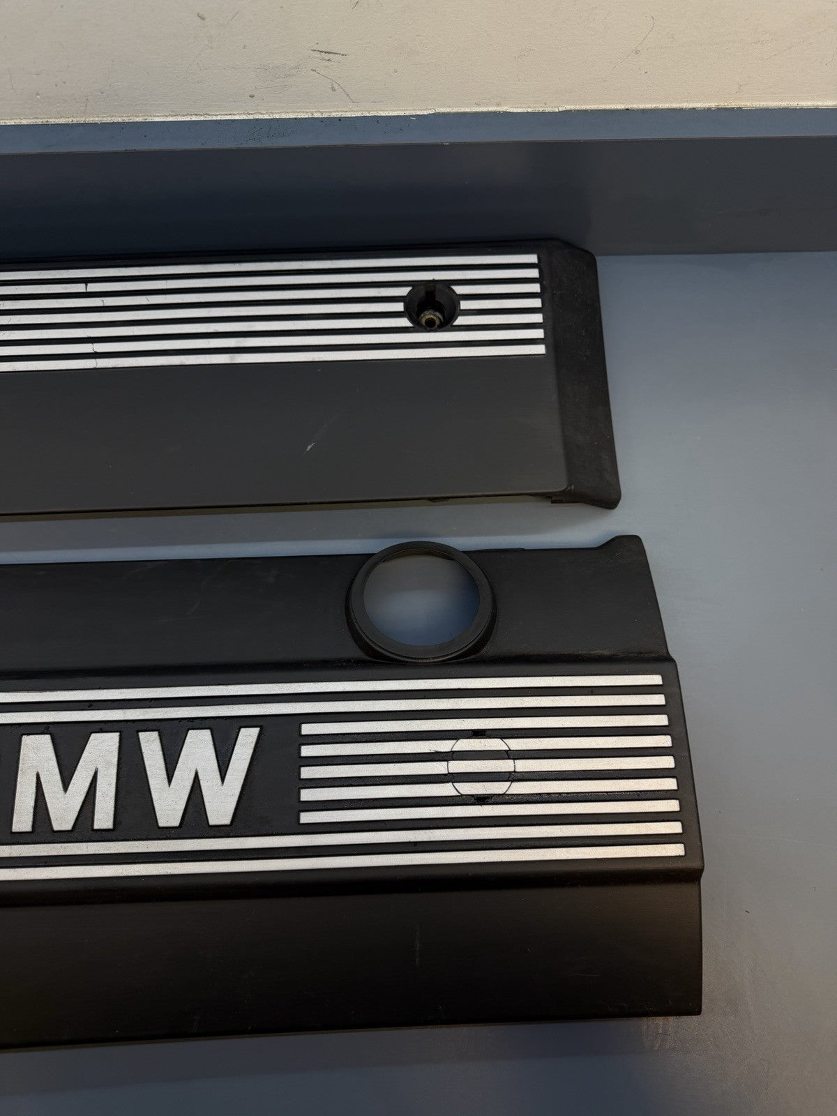 OEM 2000-2006 BMW E36 E46 E39 X5 Z3 M52 M54 Engine Cylinder Valve Cover Trim Set